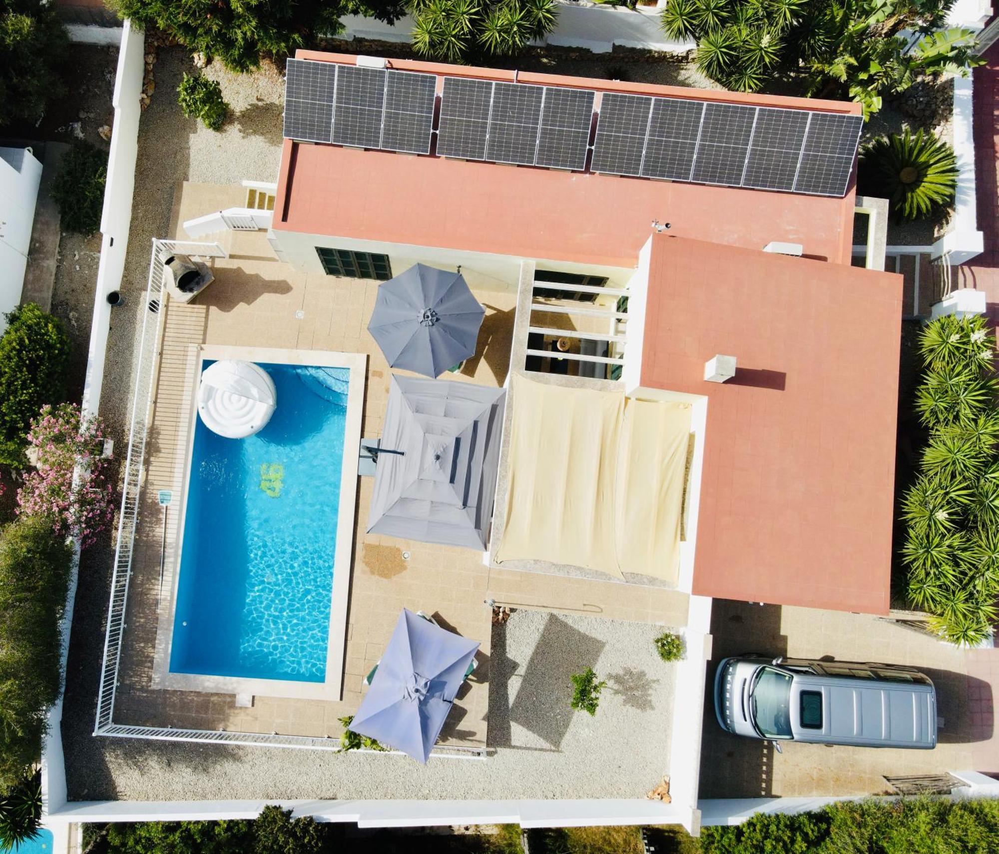 Villa Jordi - Cala En Porter Cala En Porter (Menorca) Exterior foto