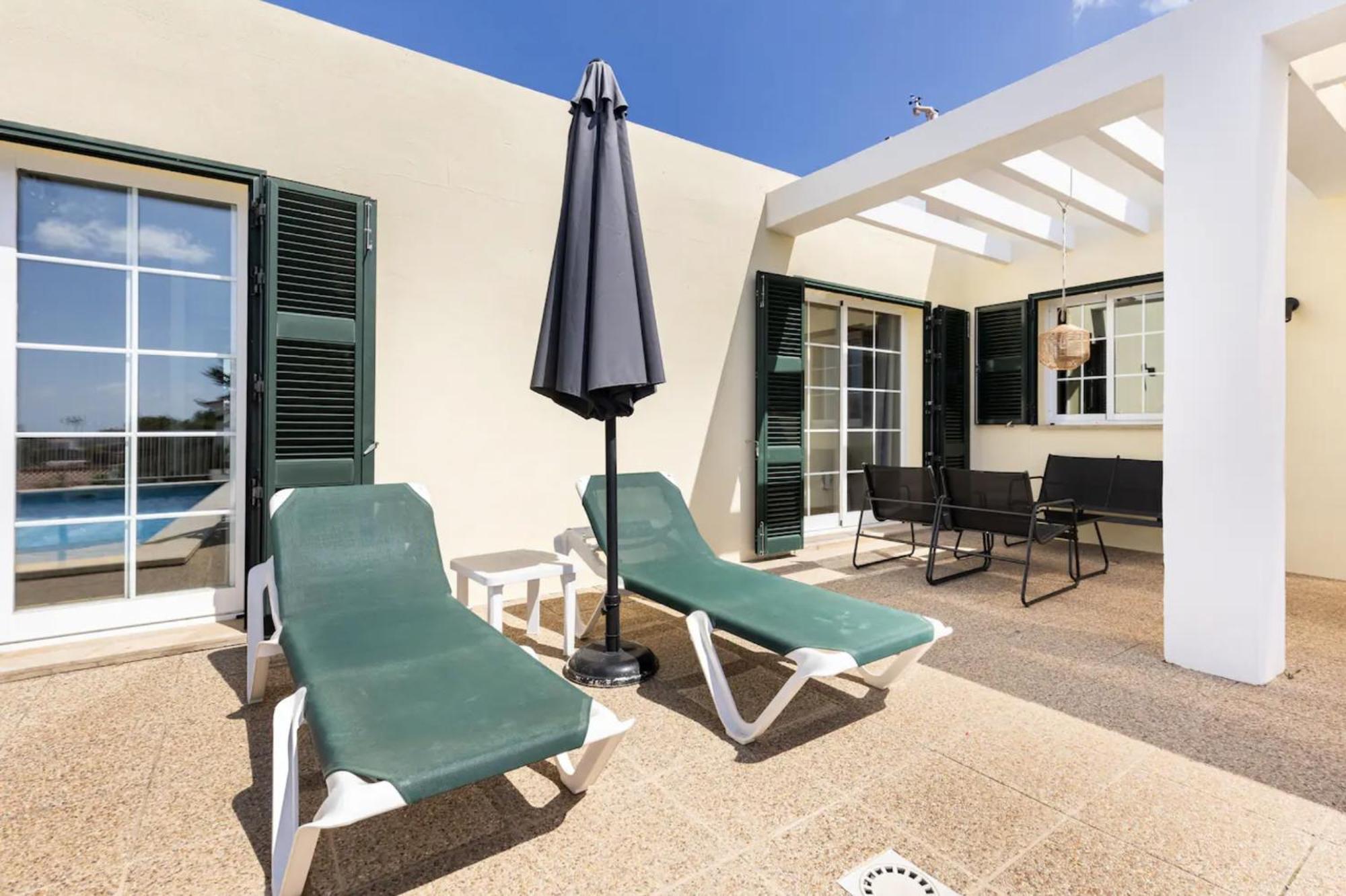 Villa Jordi - Cala En Porter Cala En Porter (Menorca) Exterior foto