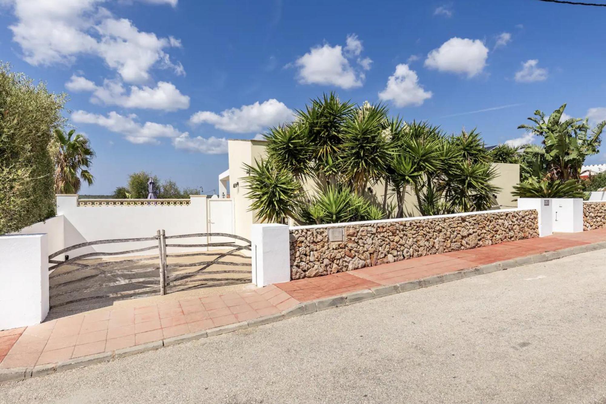 Villa Jordi - Cala En Porter Cala En Porter (Menorca) Exterior foto