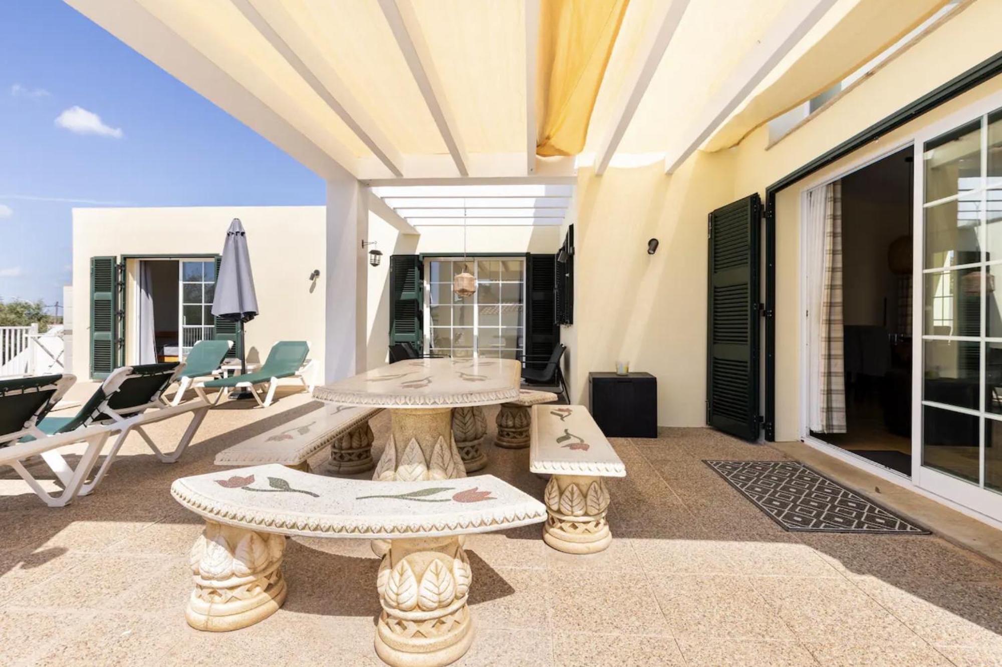 Villa Jordi - Cala En Porter Cala En Porter (Menorca) Exterior foto