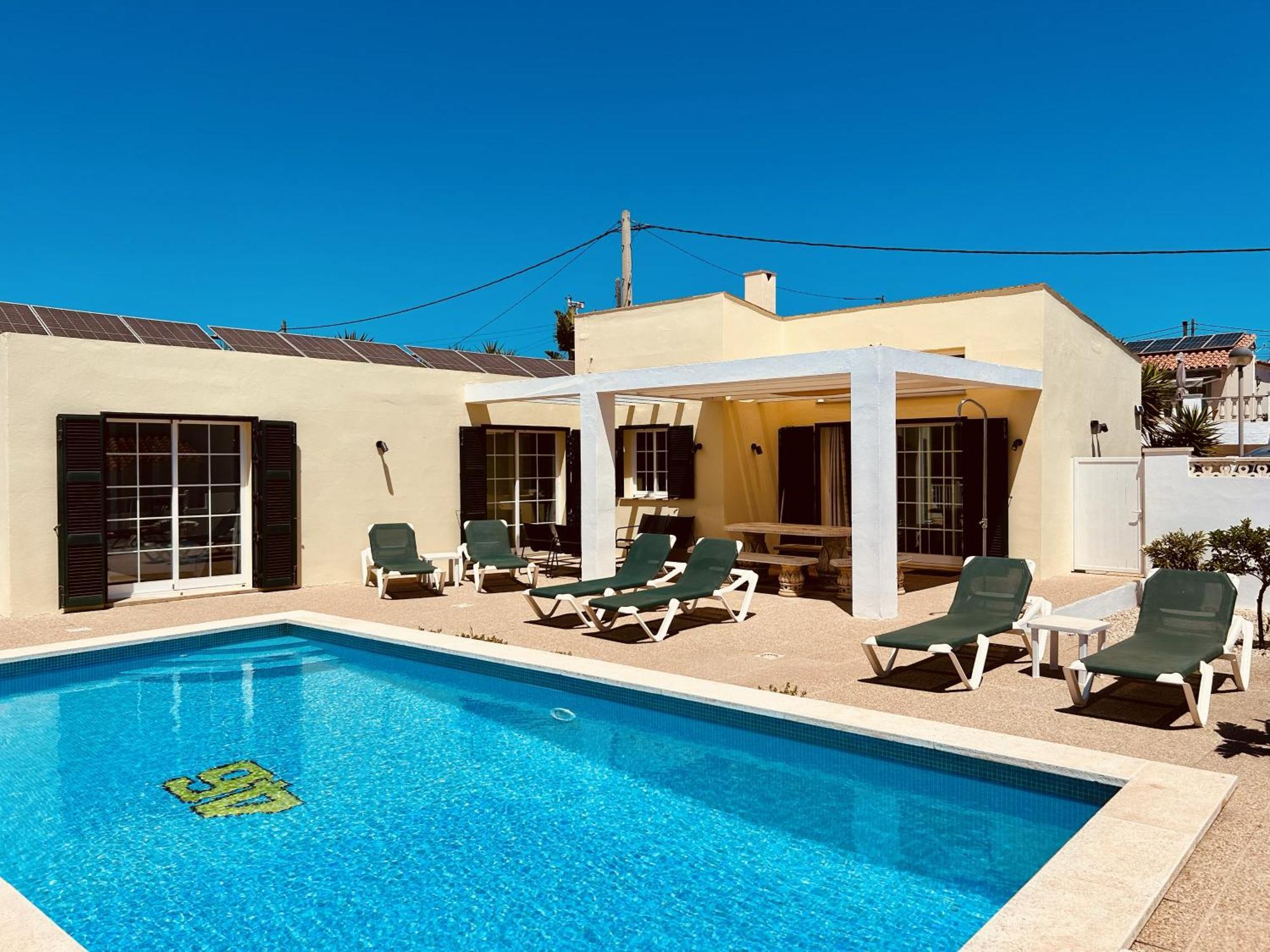 Villa Jordi - Cala En Porter Cala En Porter (Menorca) Exterior foto