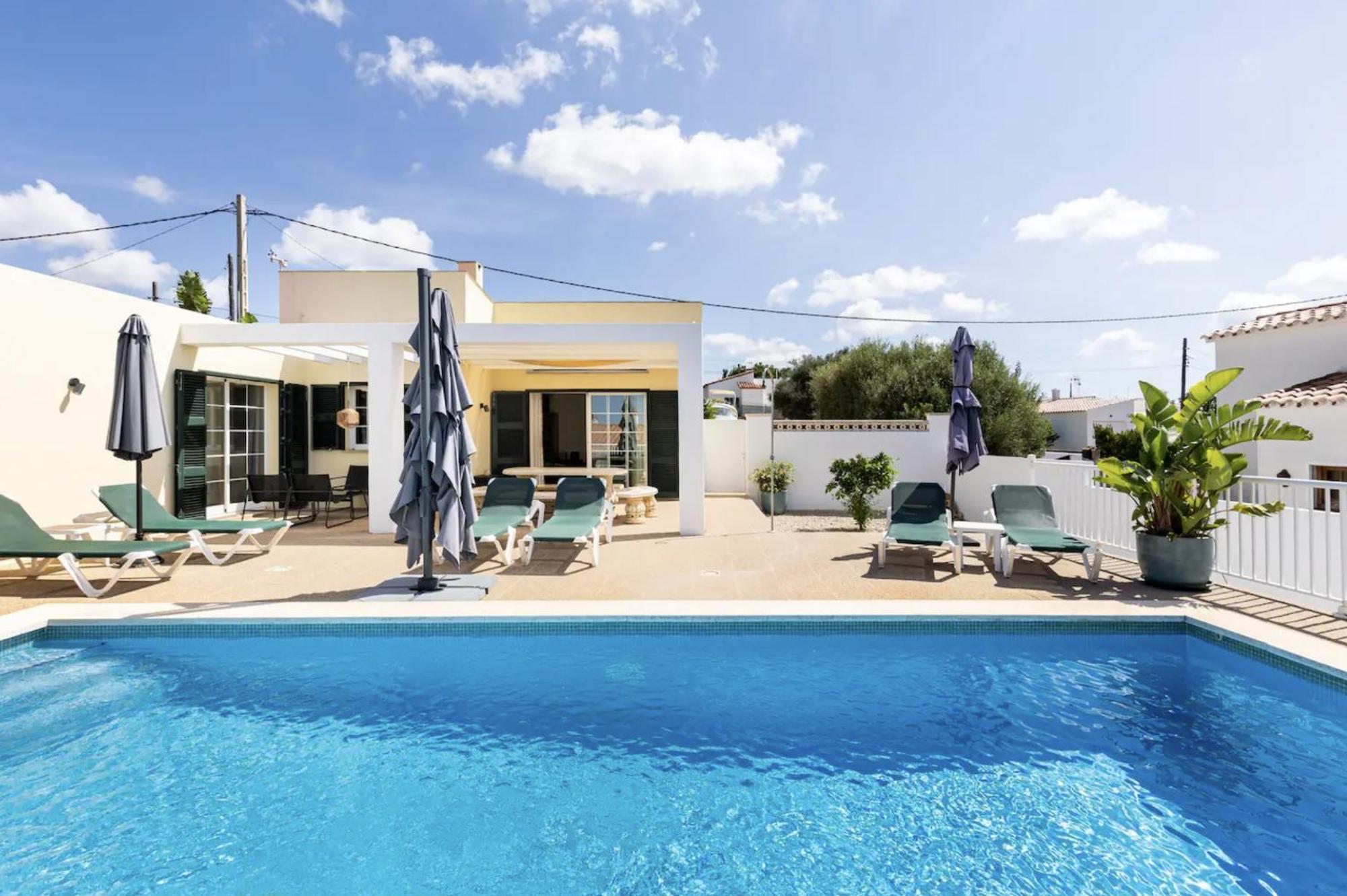 Villa Jordi - Cala En Porter Cala En Porter (Menorca) Exterior foto