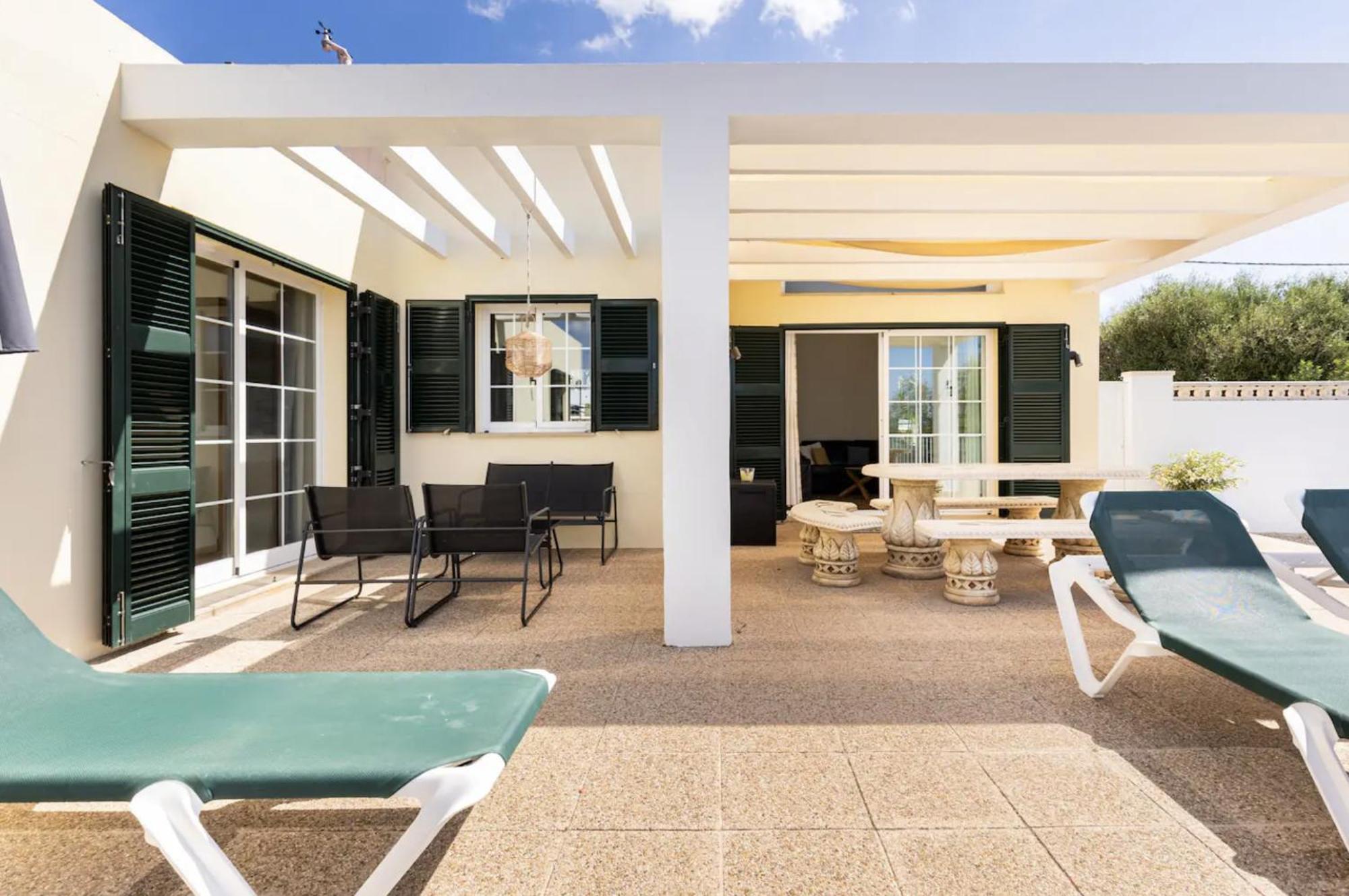 Villa Jordi - Cala En Porter Cala En Porter (Menorca) Exterior foto