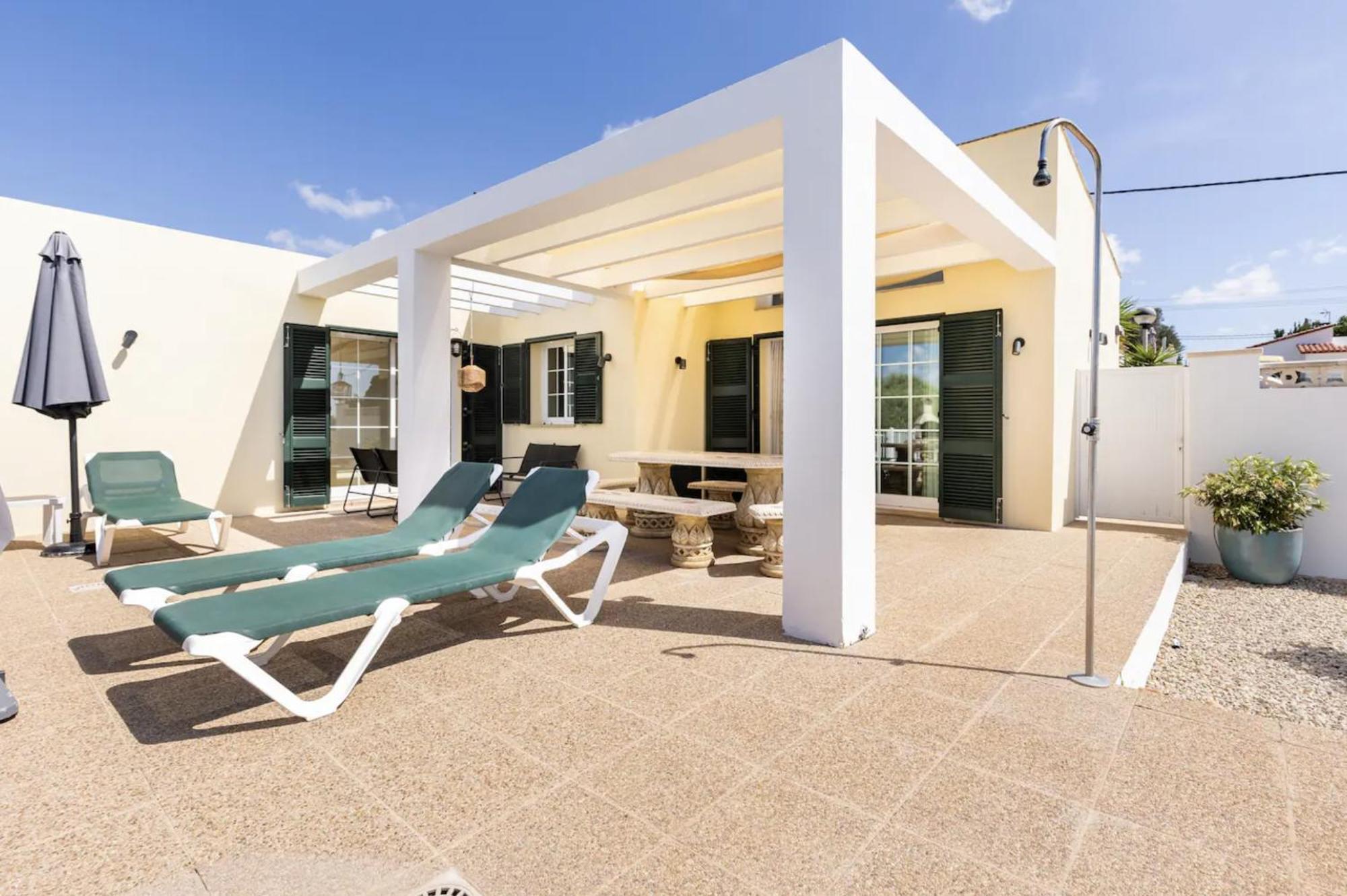 Villa Jordi - Cala En Porter Cala En Porter (Menorca) Exterior foto